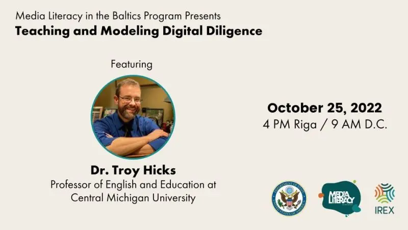 Teaching and Modeling Digital Diligence